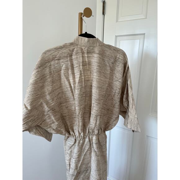 Piece of White Audrey Dress in Beige - Picture 9 of 11